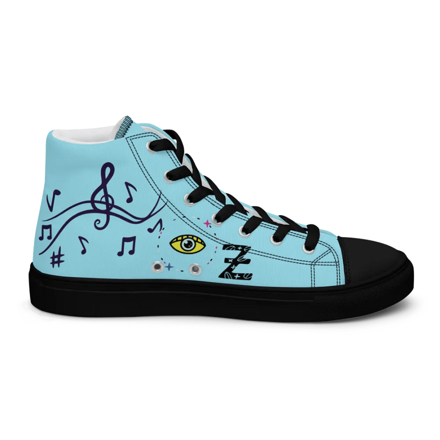 Martian Melody Men's High Tops product image (9)