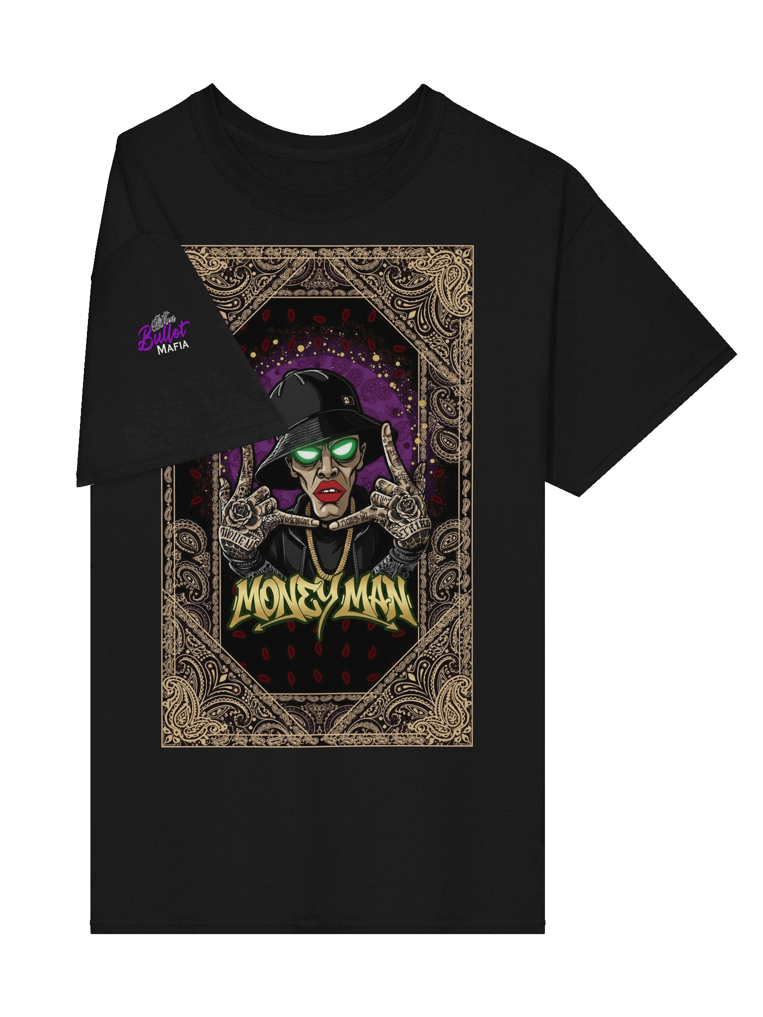 Kilo Express - Money Soldier Gold Money Man Tee product image (11)