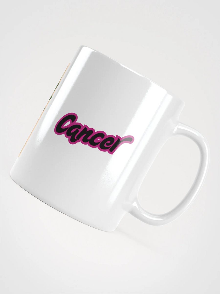 Cancer zodiac Mug comic-book illustration style product image (4)