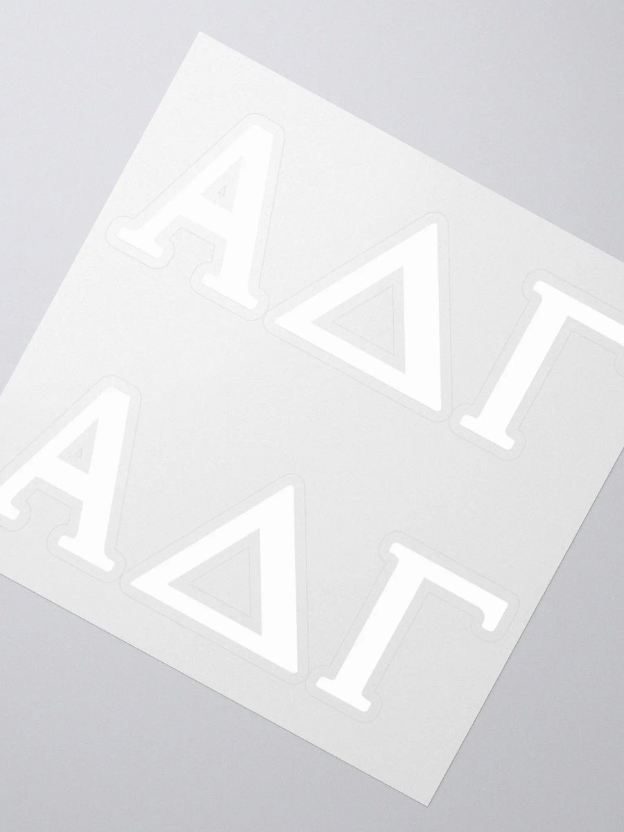 ADG Greek Letters (set of 2) - Sticker product image (2)