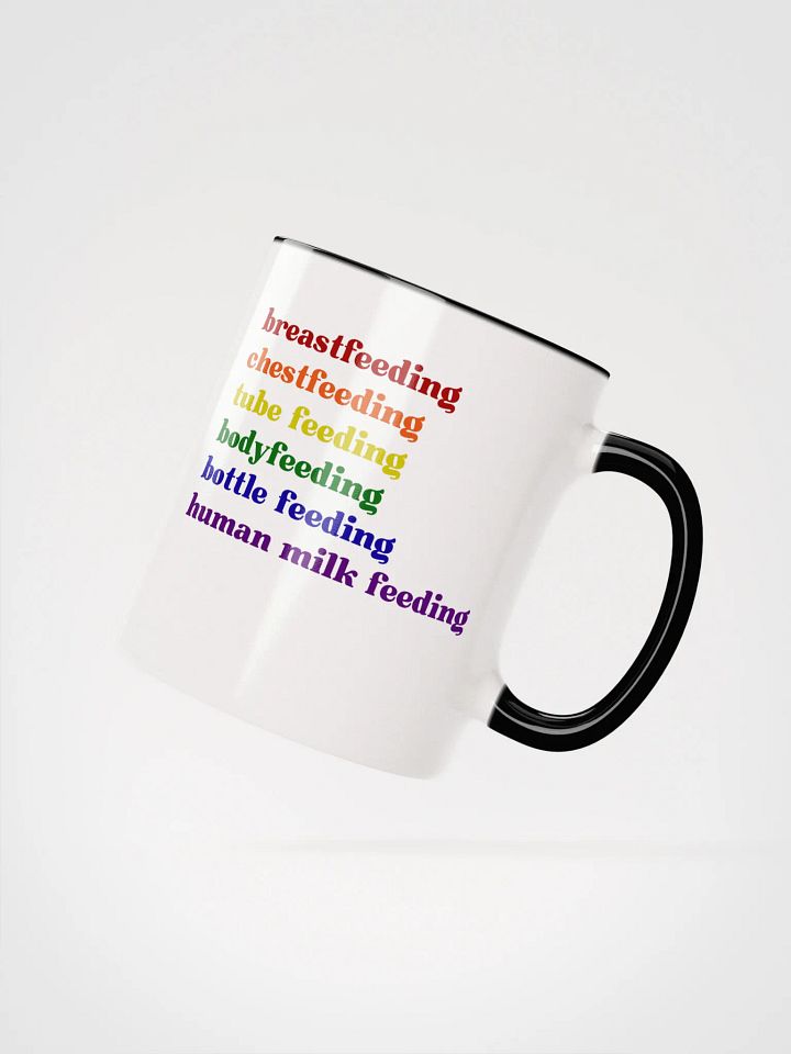Human Milk Feeding Words Ceramic Mug product image (13)
