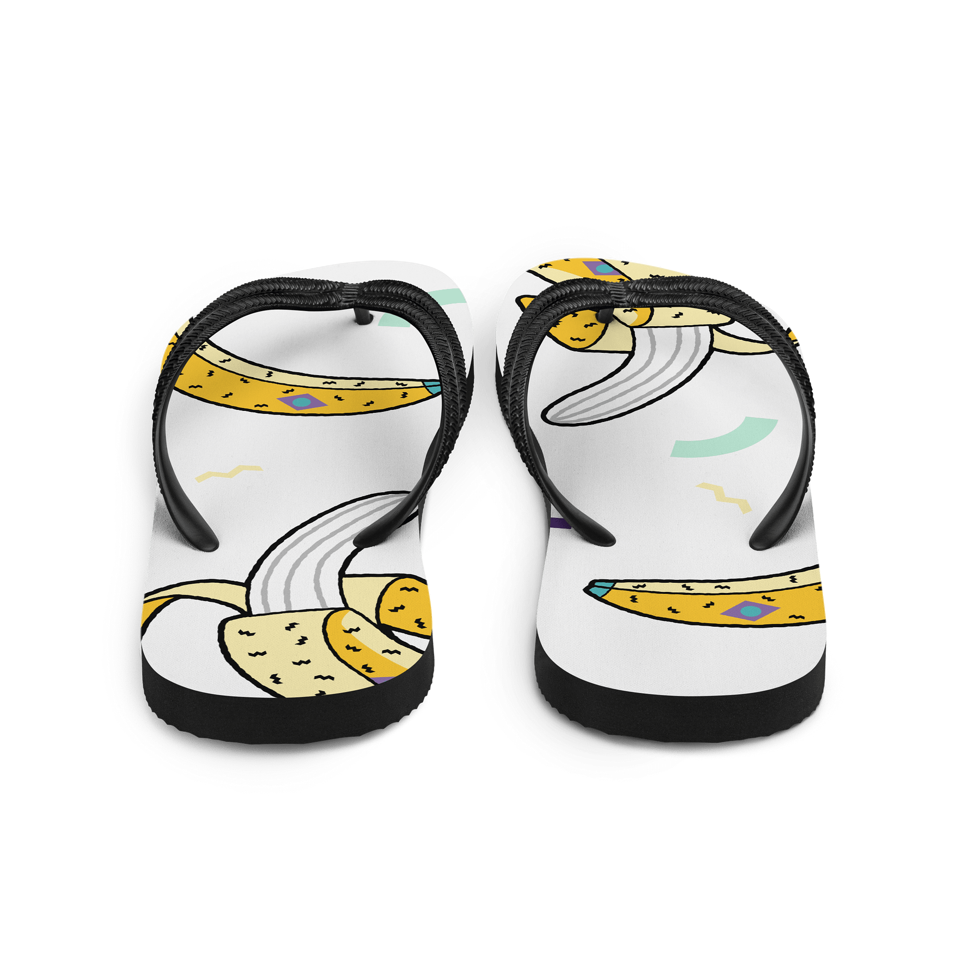 Hot Banana Flip-Flops product image (3)