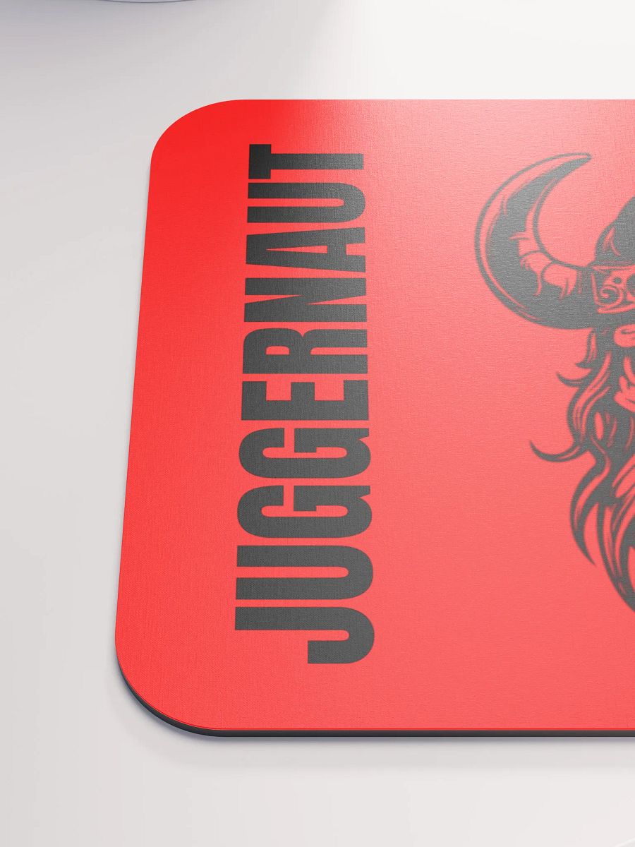 Juggernaut Classic Mouse Pad- RED product image (6)