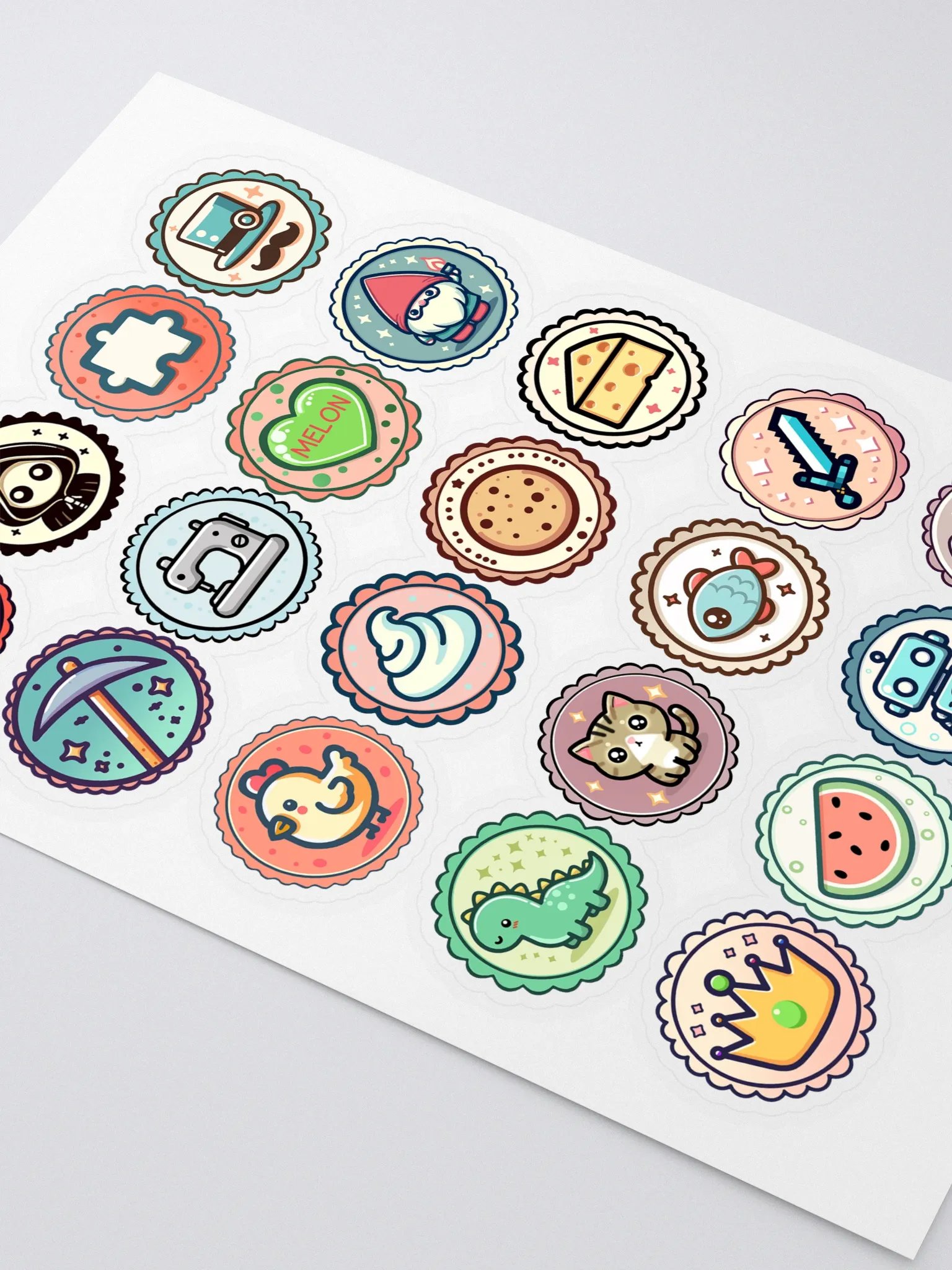 All Badge Stickers product image (2)