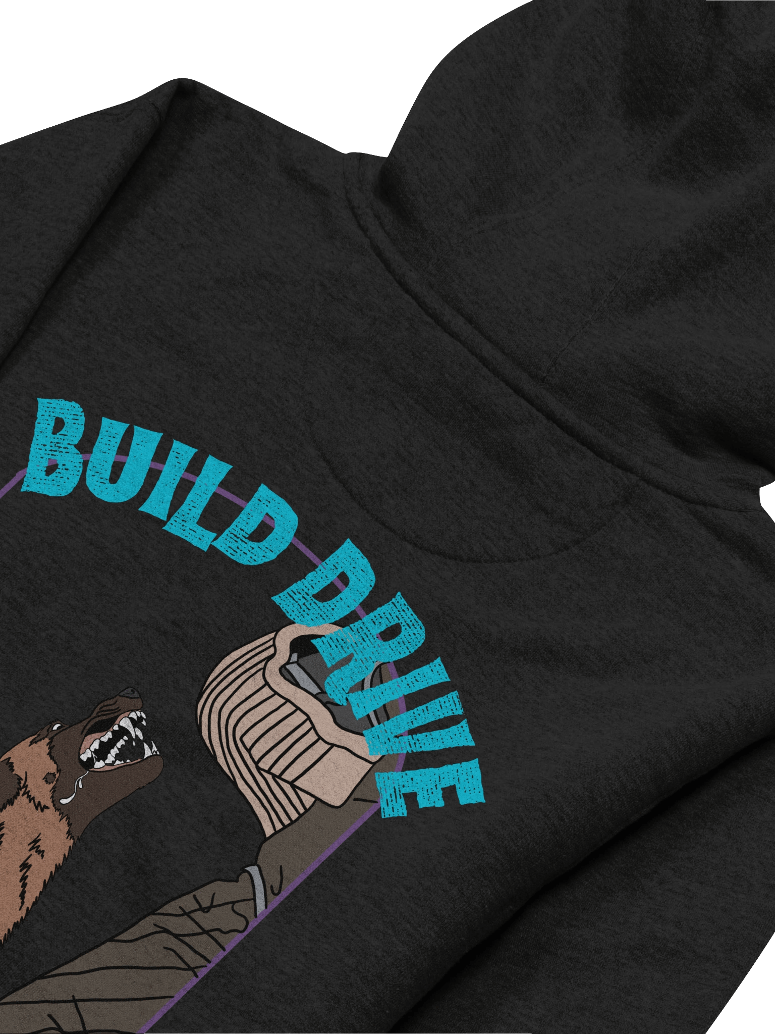 Build Drive, Not Ego - Malinois Hoodie product image (4)
