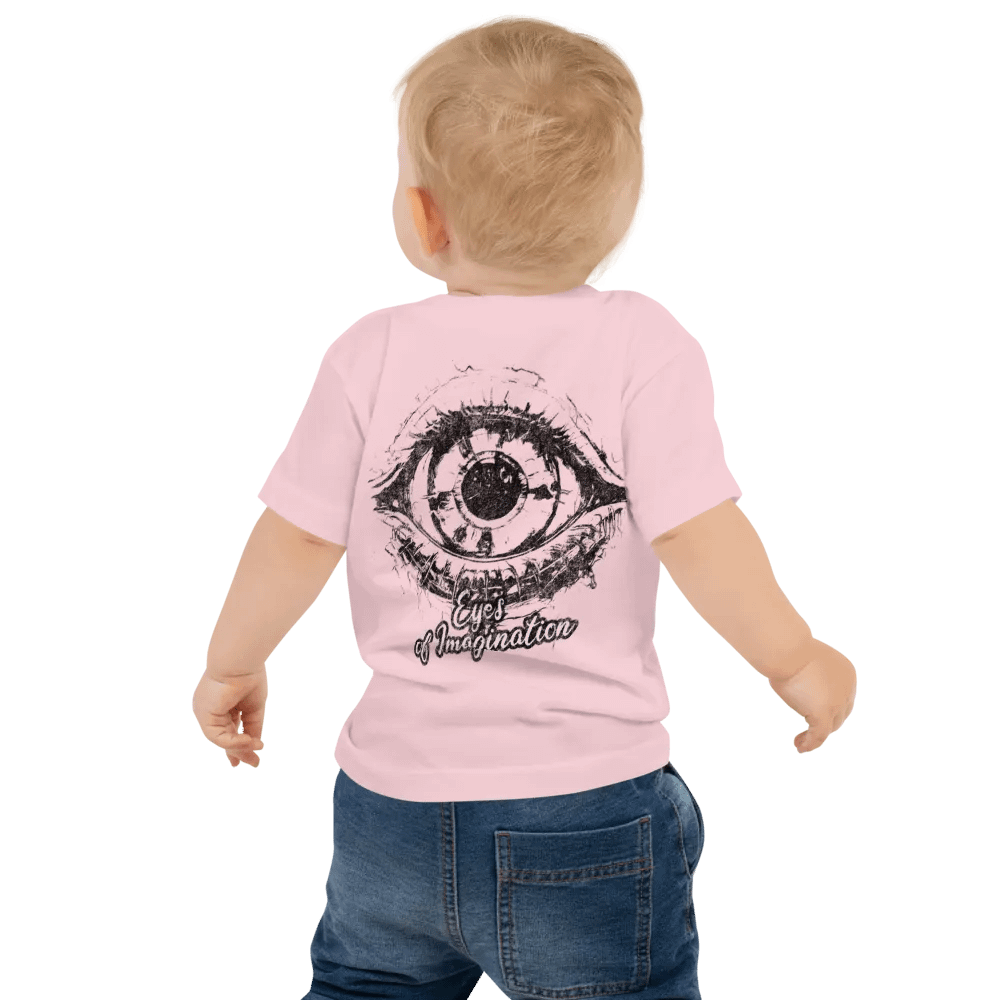 Eyes of Imagination Front/Back Baby Tee product image (2)