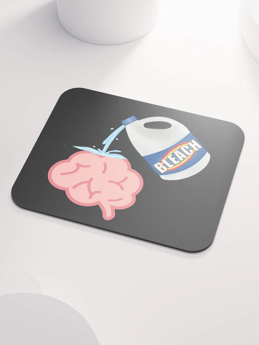 Brain Bleach - Mouse Pad product image (7)