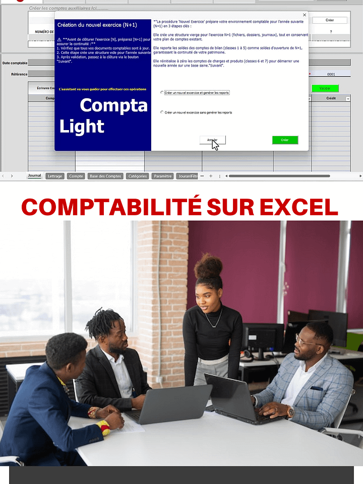 ComptaLight Comptabilité sur EXCEL product image (1)
