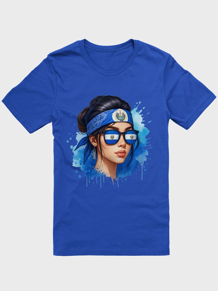 Salvadoran Pride Women's T-Shirt product image (1)