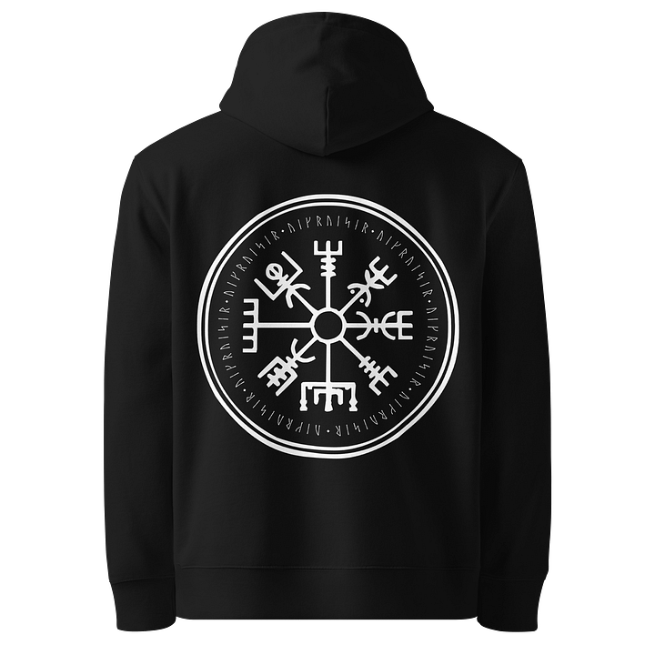 Unisex Hoodie - Vegrvísir product image (2)