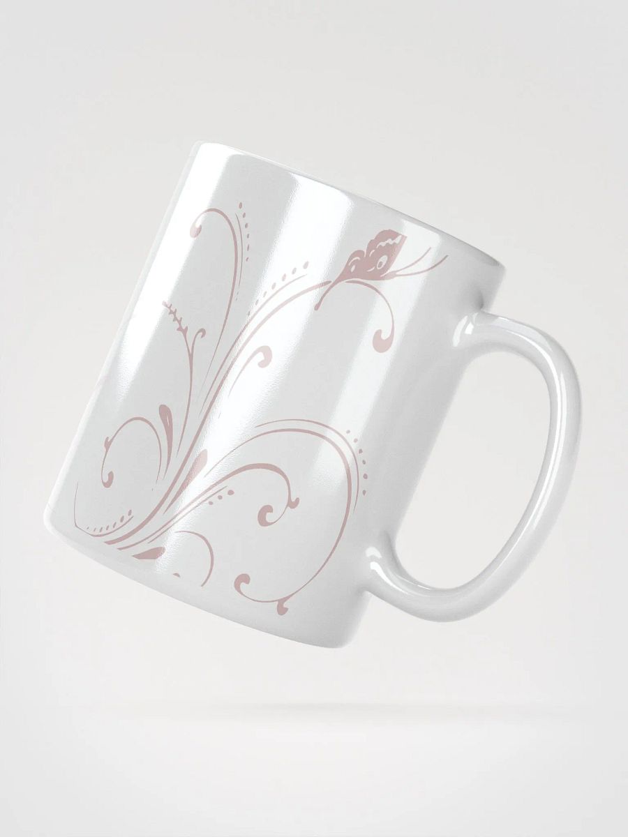 Symmetrical Floral Elegance Mug product image (6)