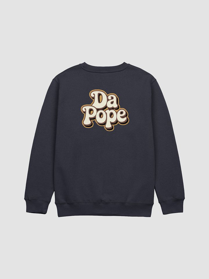 Retro 'Da Pope' Crewneck Sweatshirt product image (3)