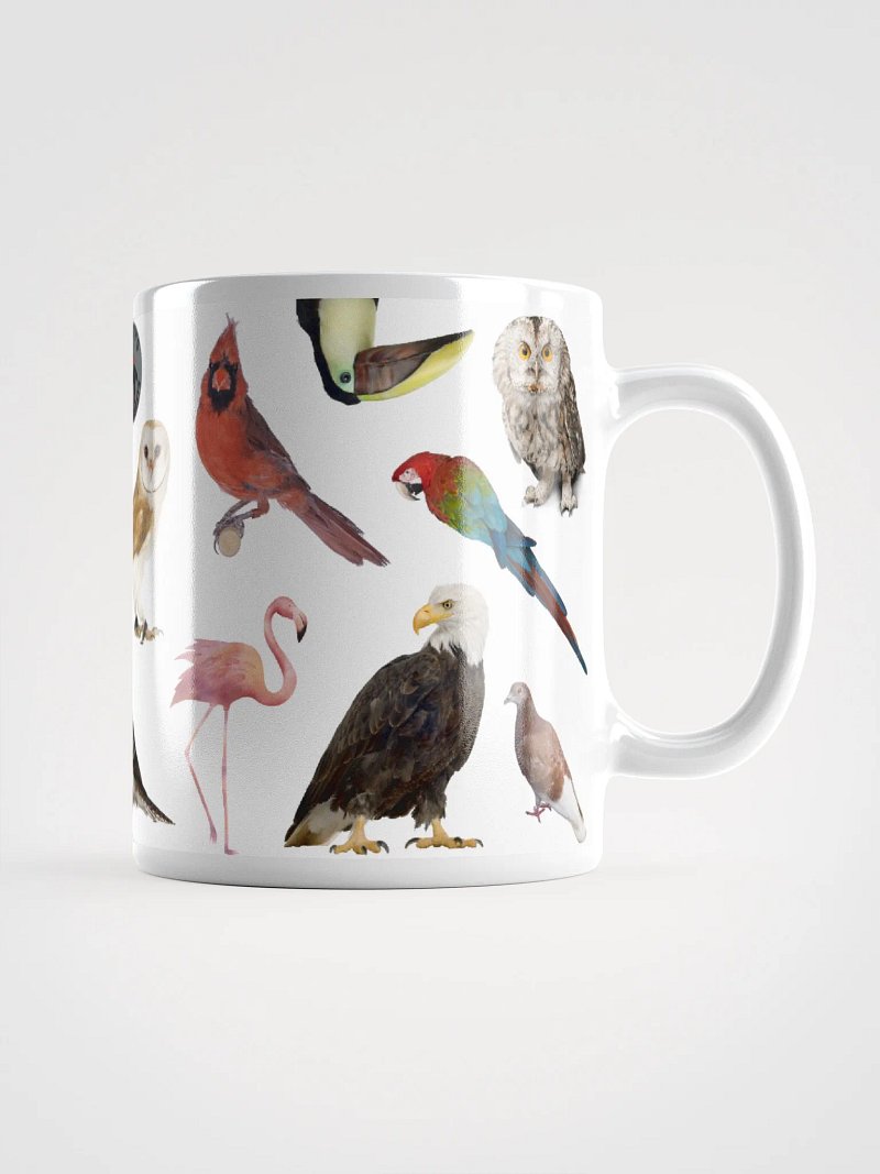 Birds Around Mug