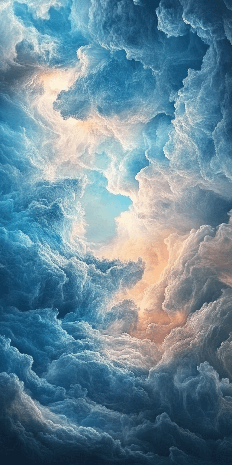 Phone Background Clouds product image (12)
