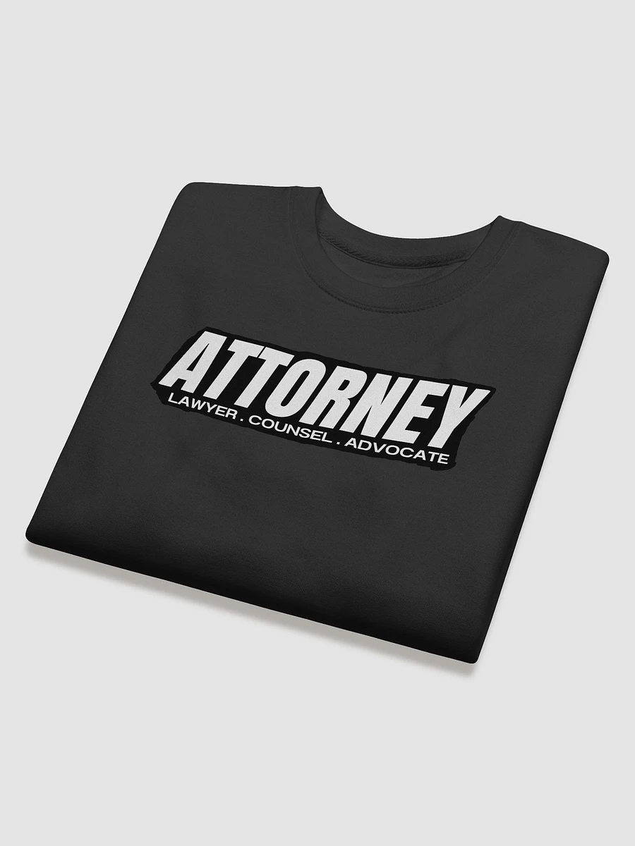Attorney : Sweatshirt product image (11)
