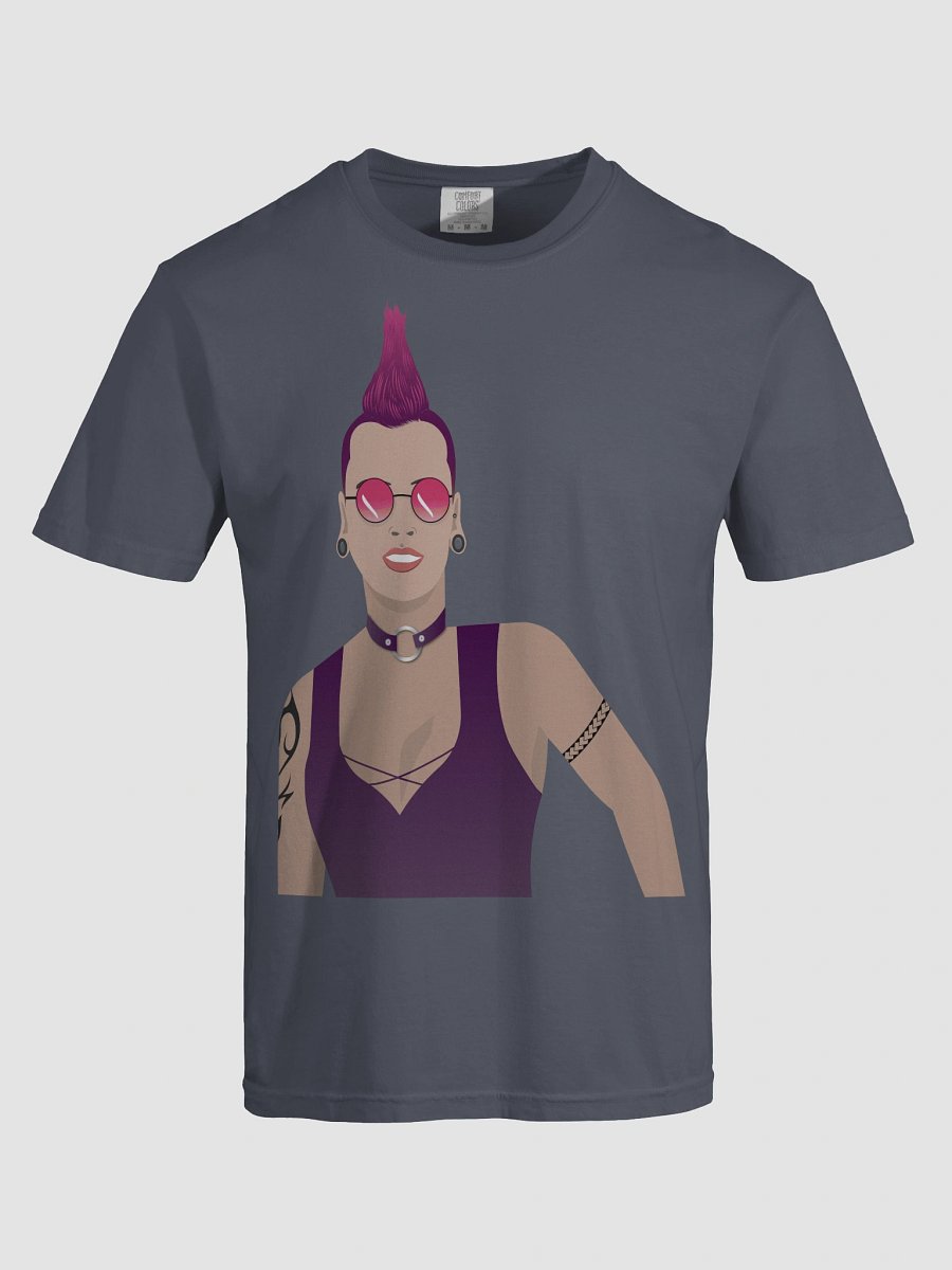 LINA - Comfort Heavyweight T-Shirt (unisex) product image (58)