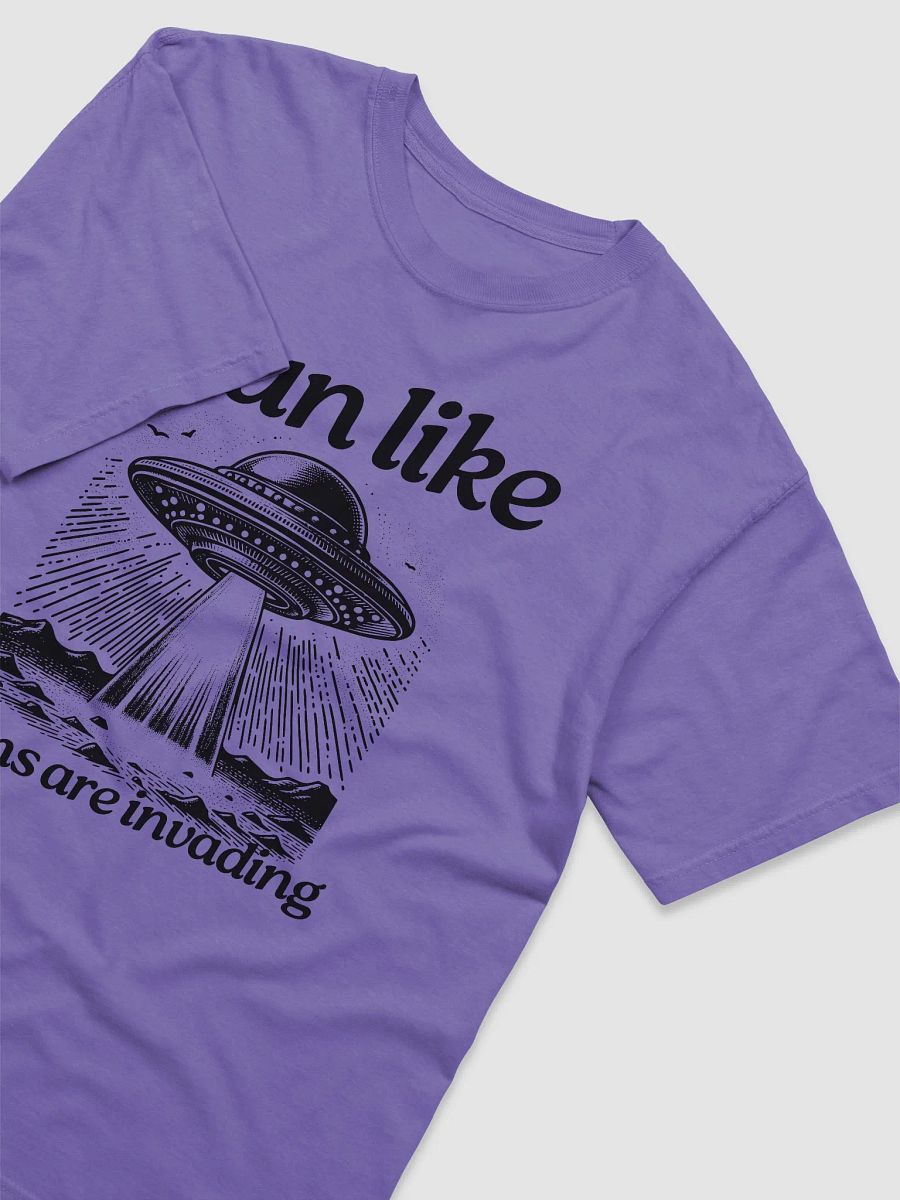 Aliens Invading Ultra-Soft Cotton Comfort Tee product image (19)