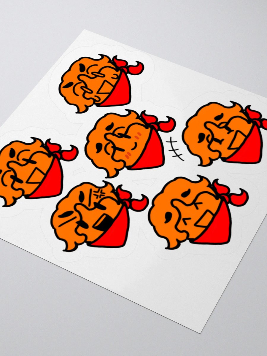 Capo Stickers product image (5)