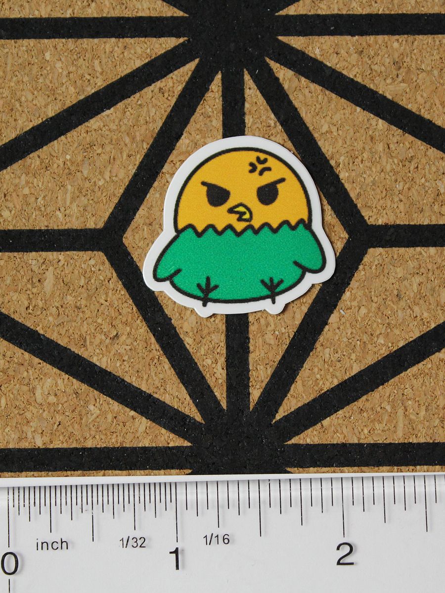 Chonky birb stickers product image (4)