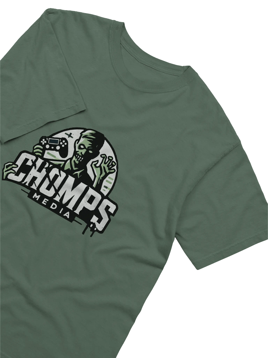 Official ChompsMedia Logo Graphic T-Shirt product image (5)