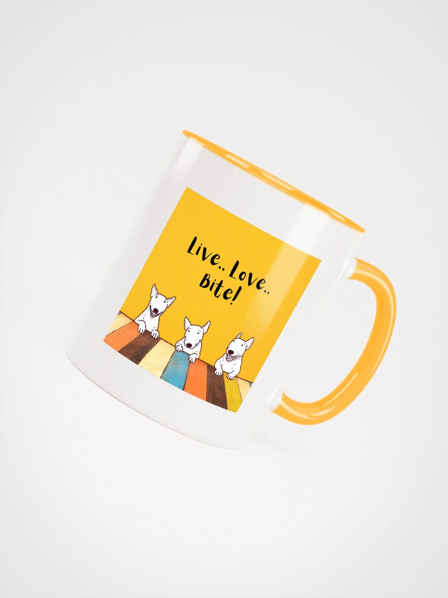 Three Bull Terriers product image (4)