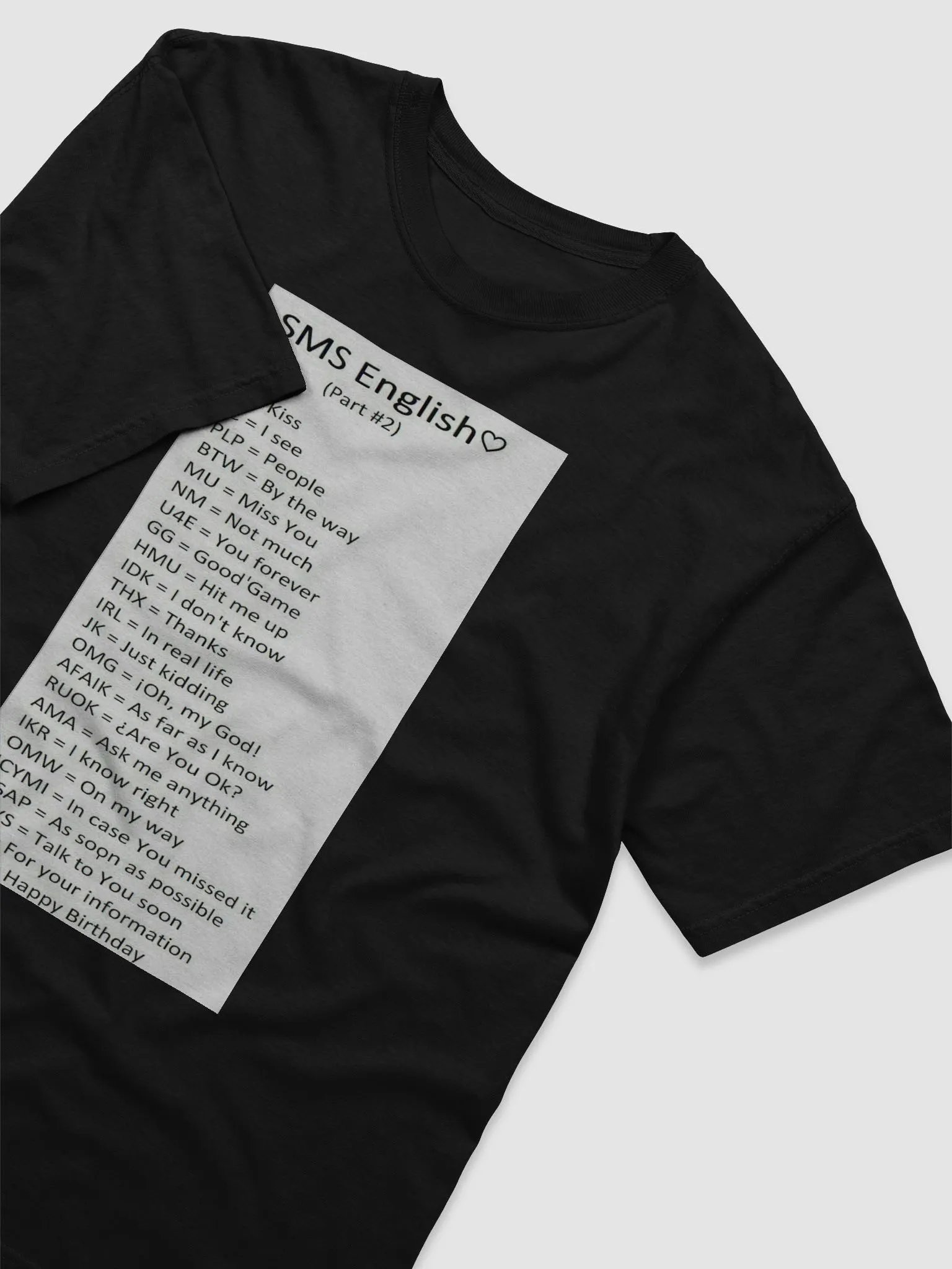 SMS (SLANGUAGE) product image (3)