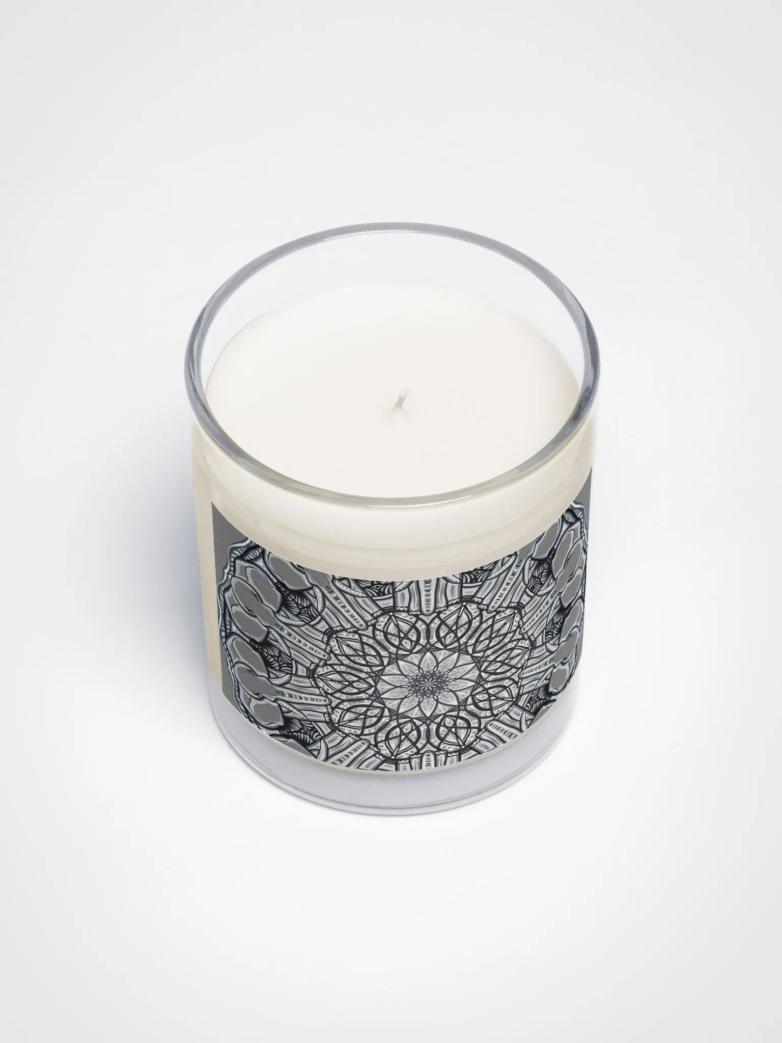 Symmetrical Serenity Soy Wax Candle product image (3)