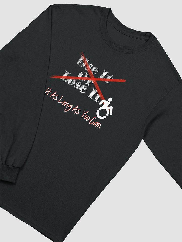 Use It LS Shirt product image (2)