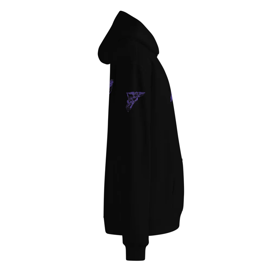 ¥ovon Angelic Purple Hoodie product image (5)