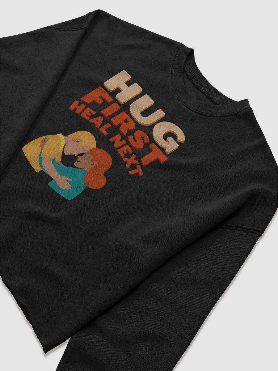 Healing Hug Crop Sweatshirt product image (15)
