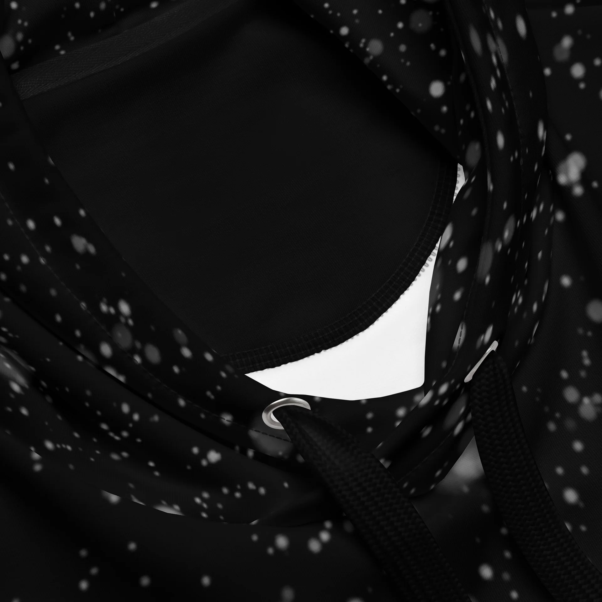 Phantom White Splatter Hoodie product image (4)