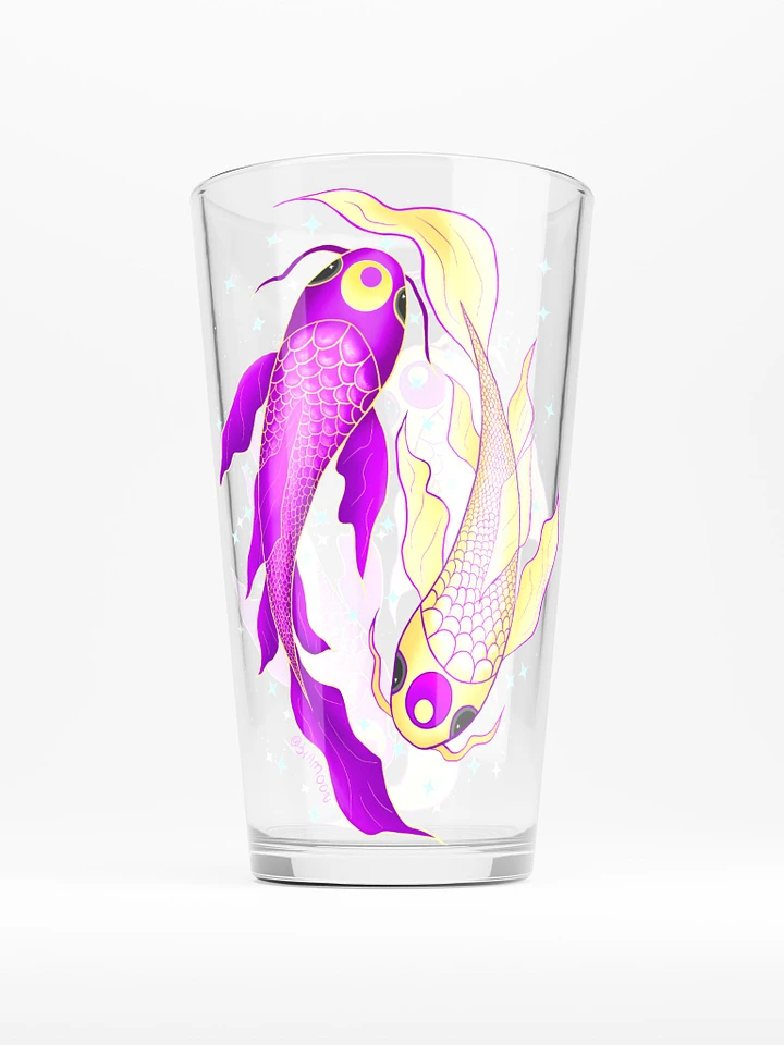 Moonie Koi Pint Drinking Glass product image (1)