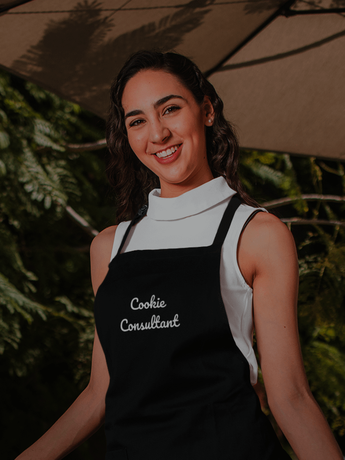 Cookie Consultant Embroidered Apron product image (1)