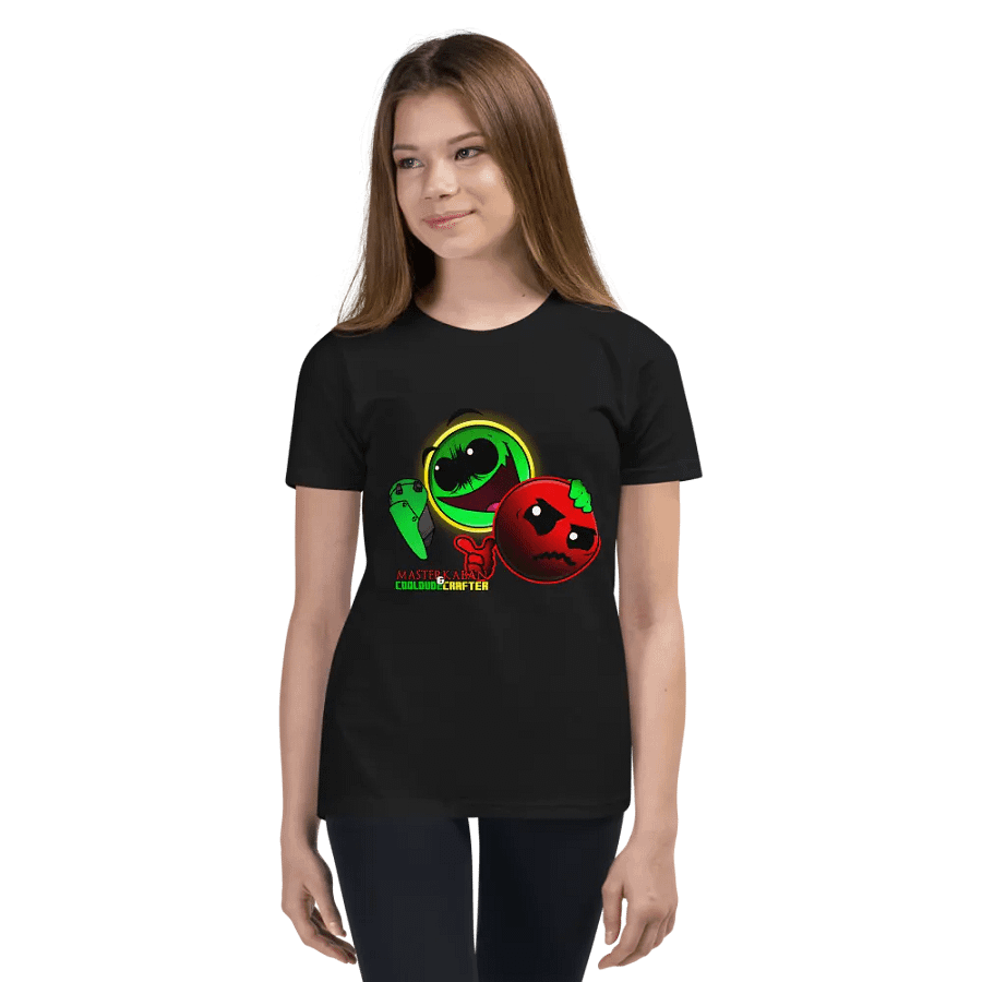 MASTERKABAN & COOLDUDECRAFTER YOUTH T-SHIRT product image (30)