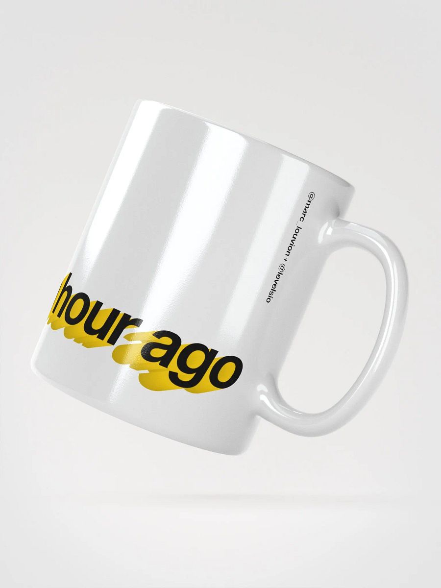 i was a virgin, an hour ago mug - 100% ceramic product image (4)