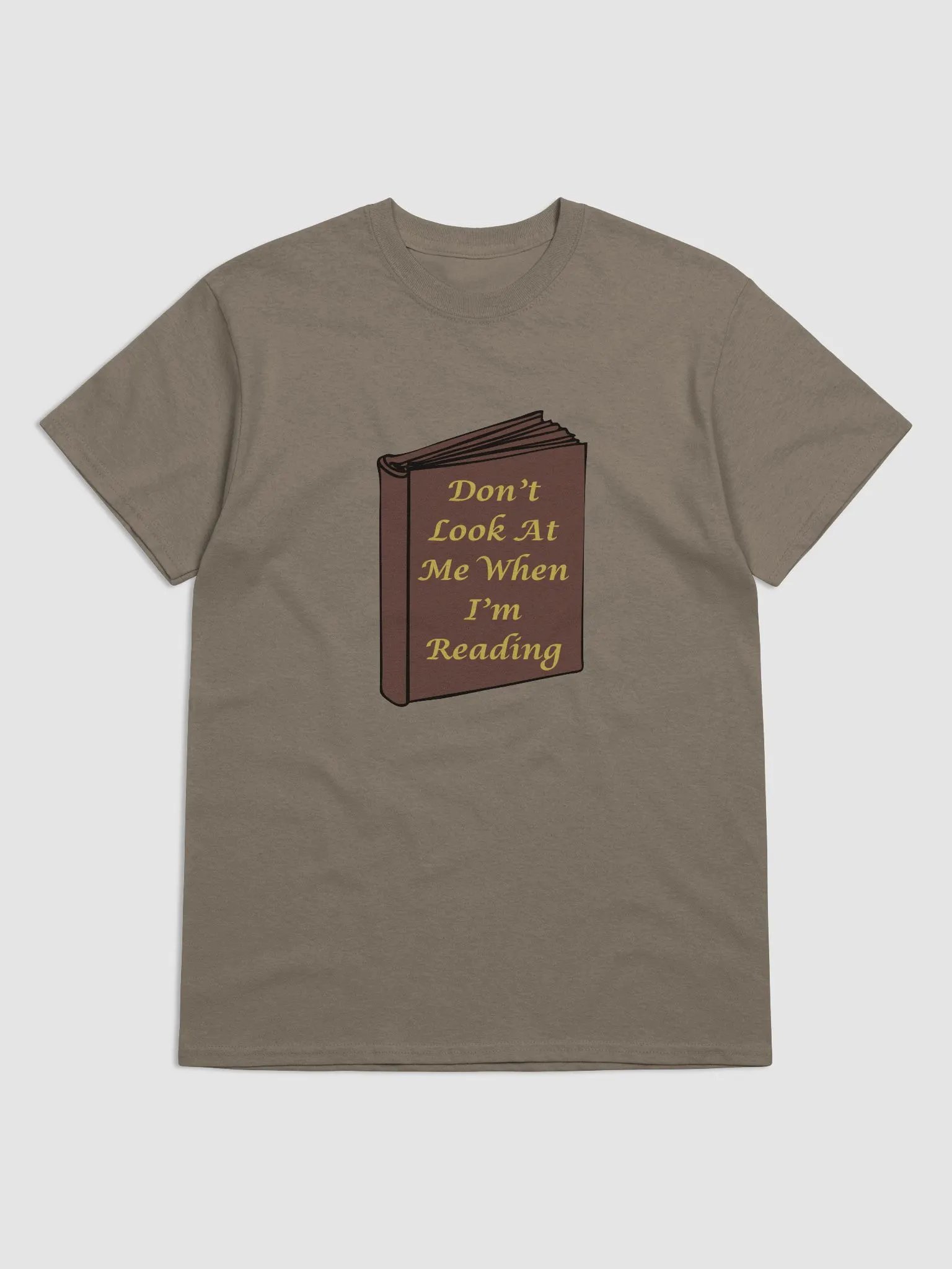 Don't Look At Me When I'm Reading Tee product image (1)