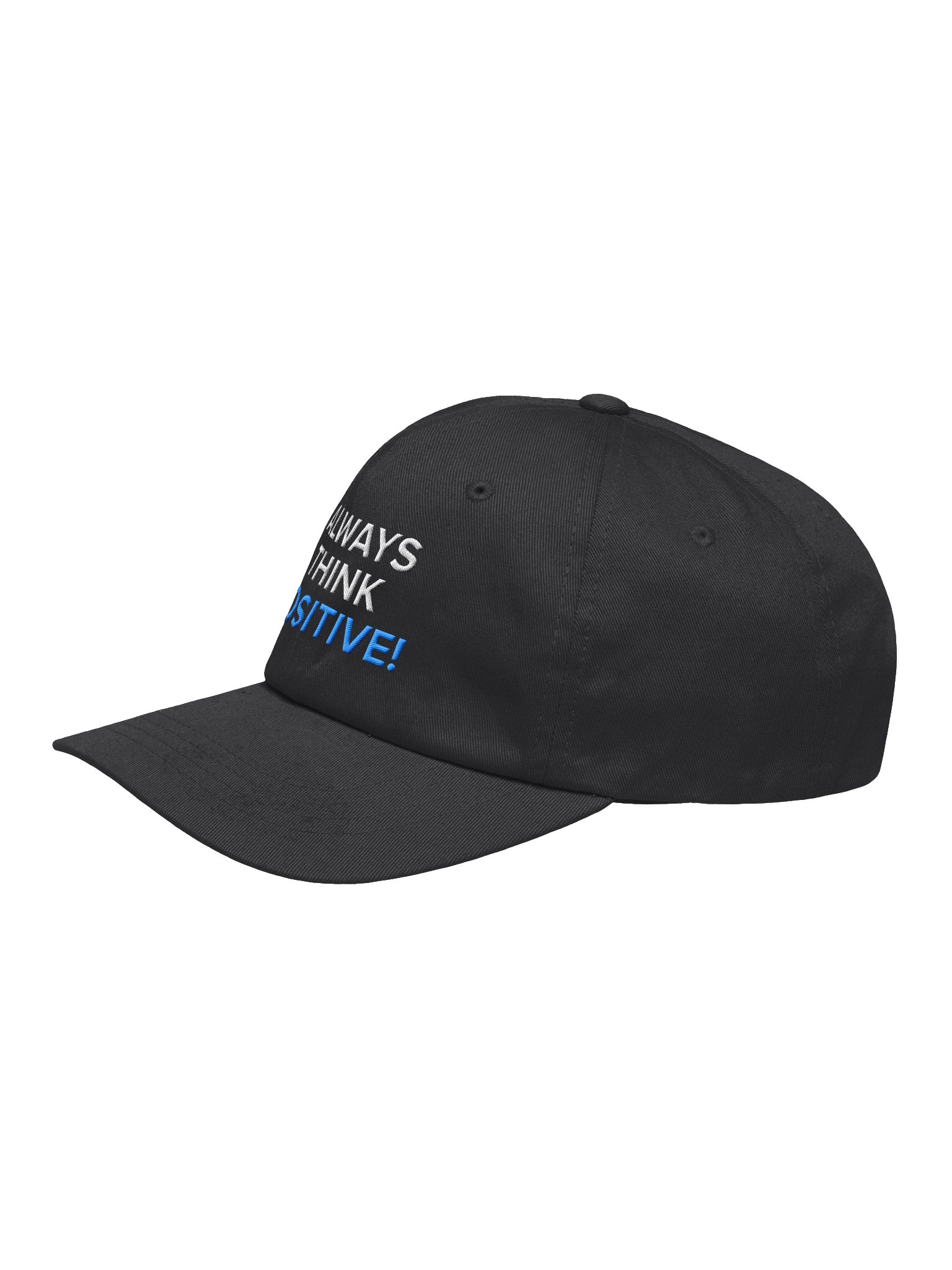 Always Think Positve Dad Hat product image (9)