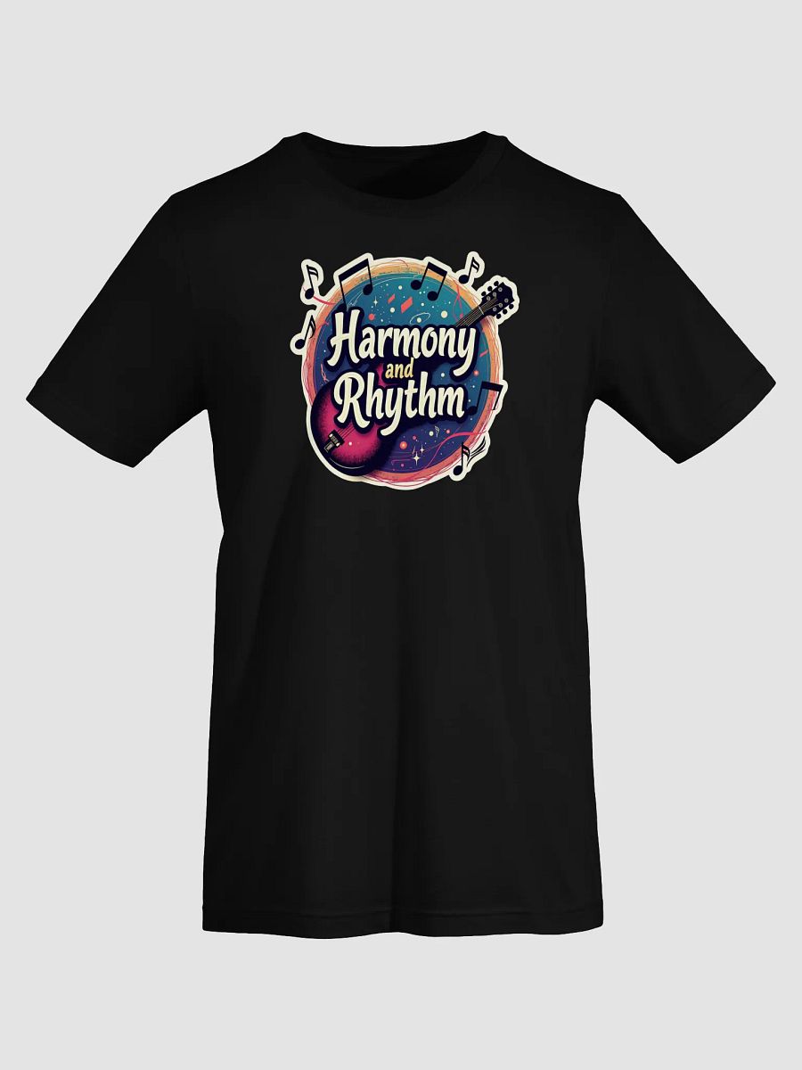Harmony and Rhythm Guitar T-Shirt product image (7)