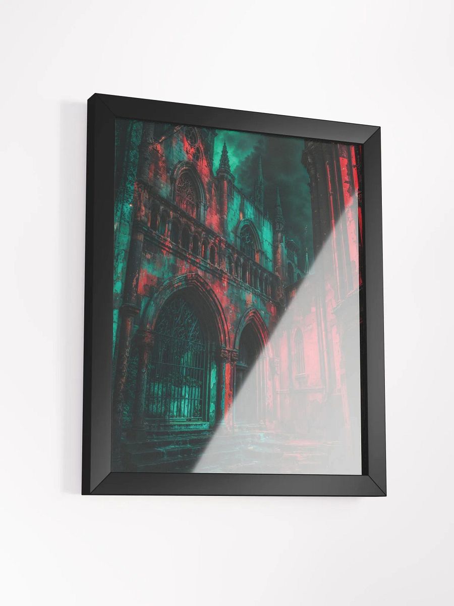 Gothic Illumination Framed Print product image (15)