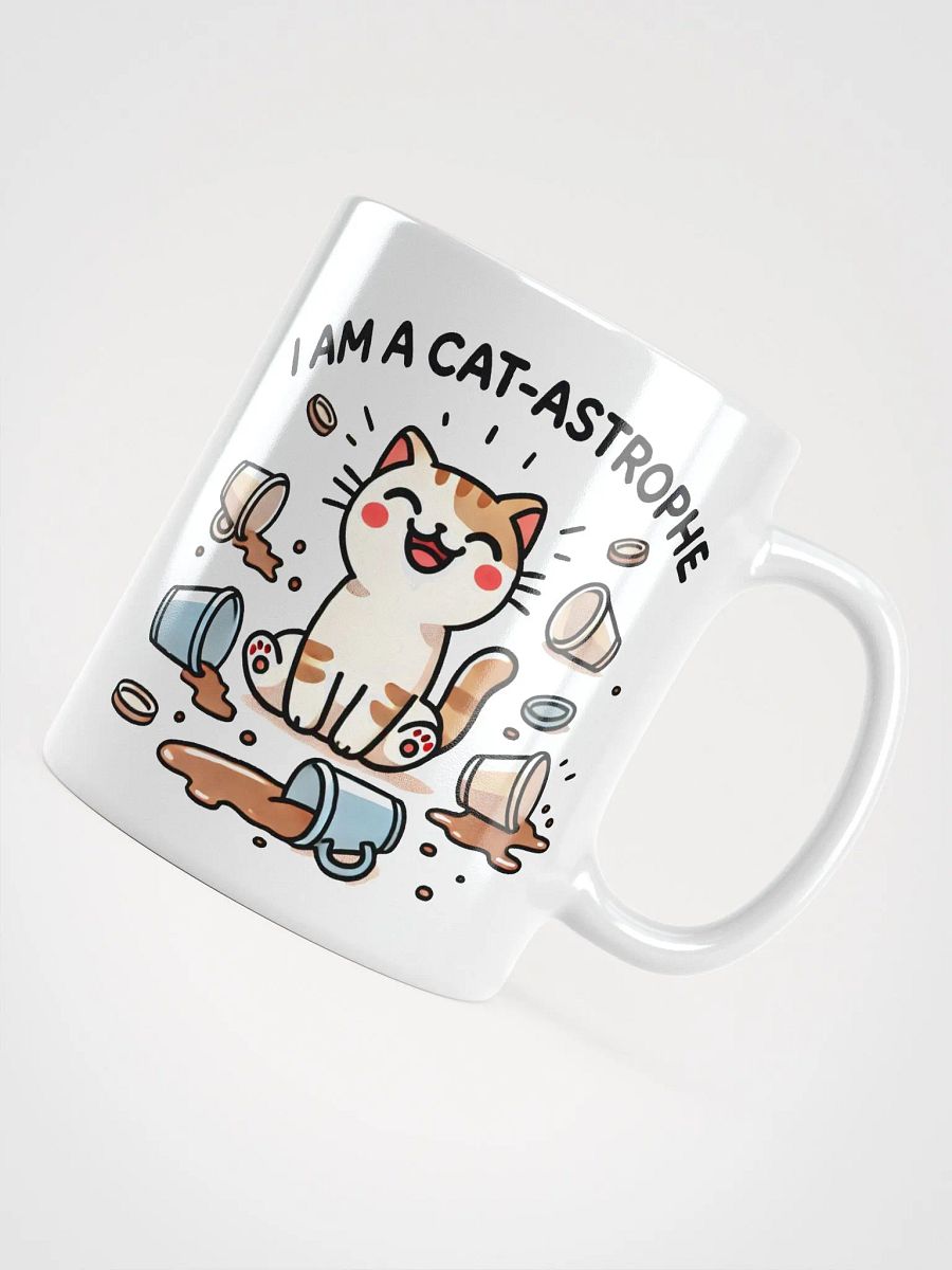 I am a cat-astrophe mug product image (4)
