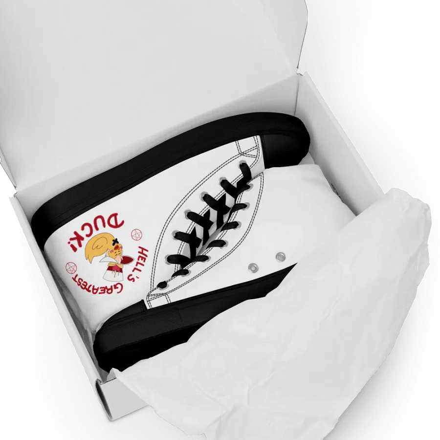 Hells Greatest High tops....(DUCK) product image (11)
