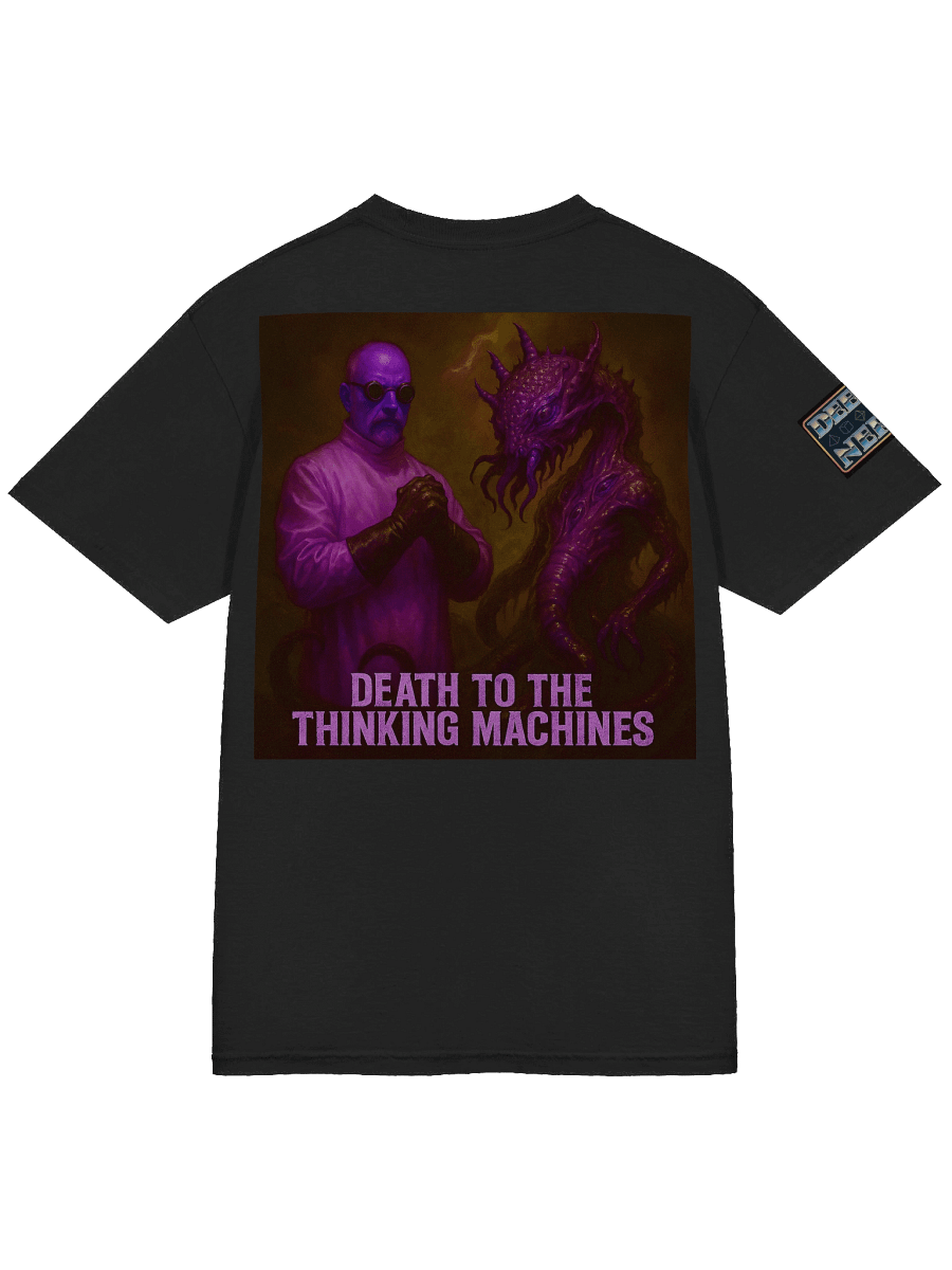 Death to the Thinking Machines - Album Cover shirt product image (4)