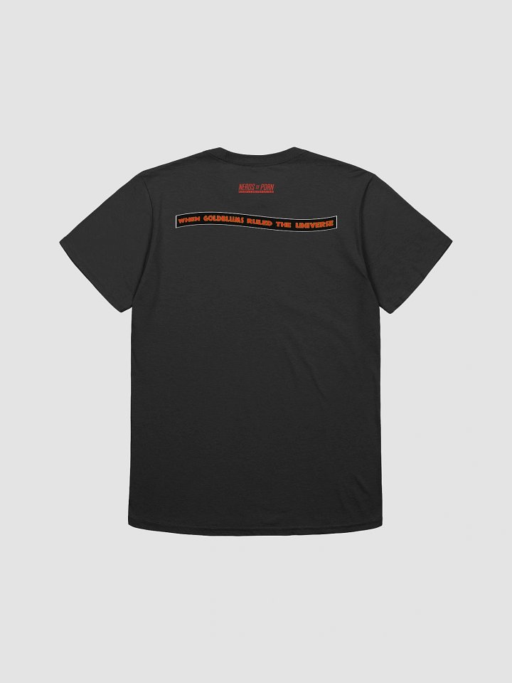 Jeffrassic Porn Theme Park Logo Tee (black) product image (2)