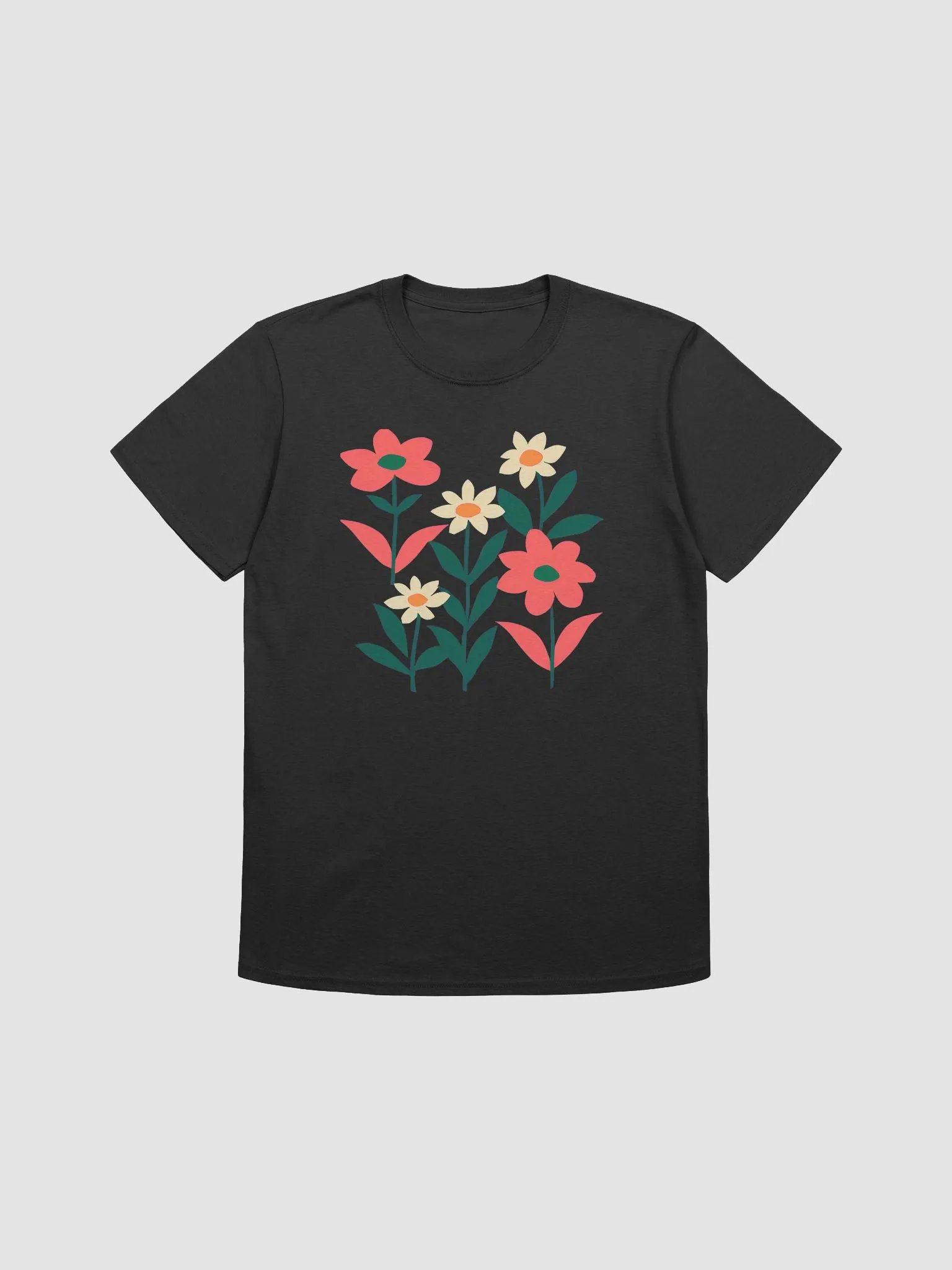 Daisy in Bloom Enjoy the Beauty of Nature Unisex Softstyle T-Shirt product image (4)