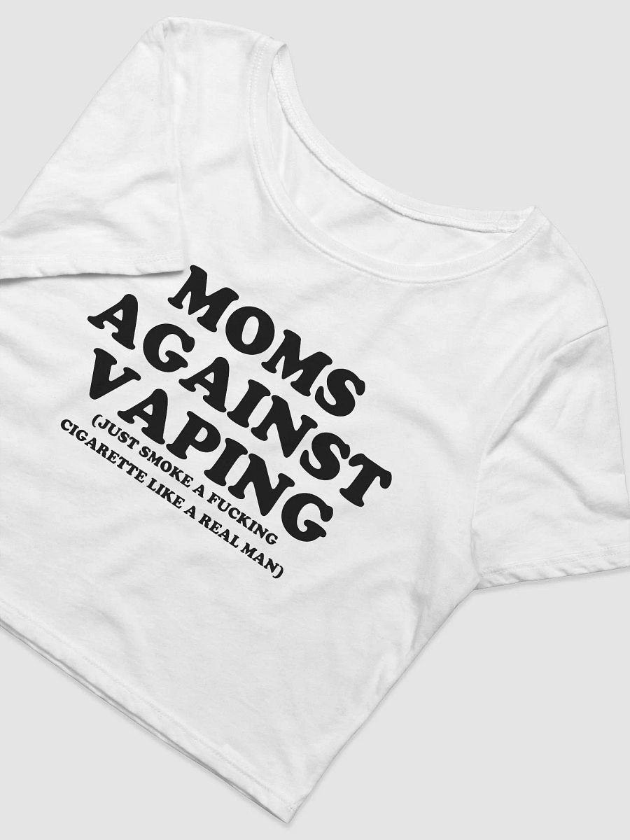 Moms Against Vaping Baby Tee product image (3)