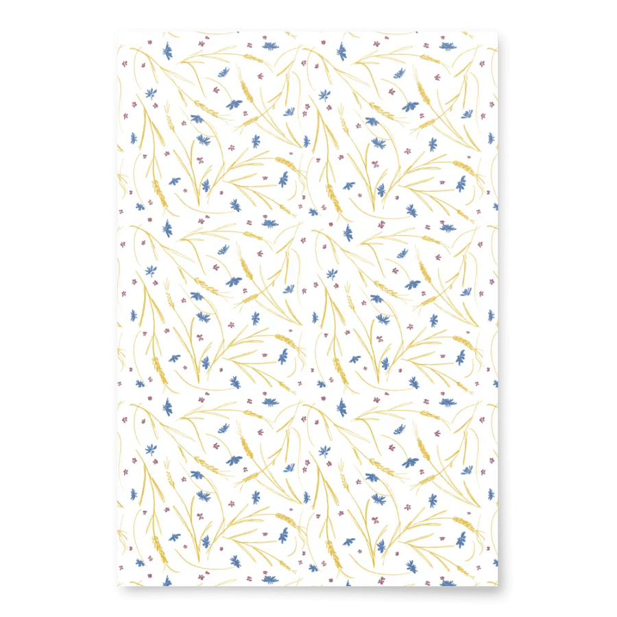 Summer fields Wrapping Paper product image (4)