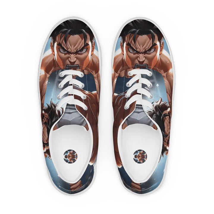 Ring Warrior Men's Canvas Shoes product image (1)