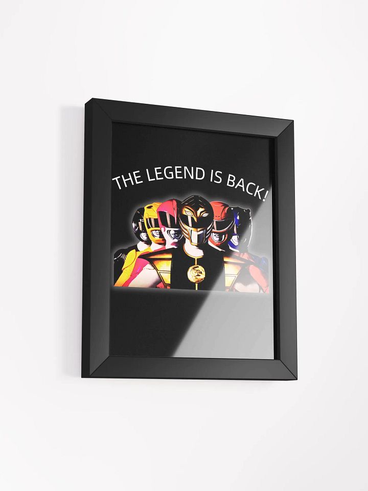 Legendary Superhero Team Framed Poster product image (14)