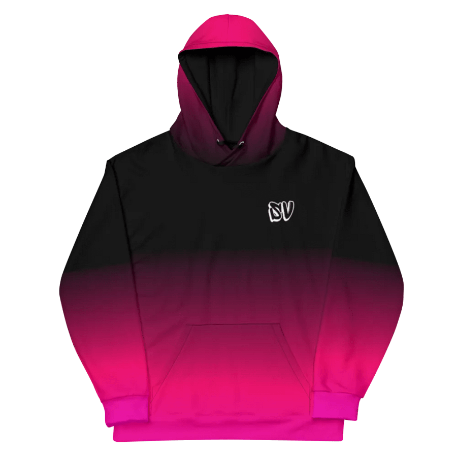STRAIGHT VIBIN NEON COLOR FADE STYLE TANJIRO DEMON SLAYER HOODIE product image (11)