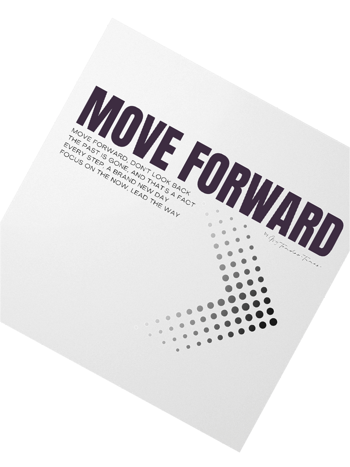 MOVE FORWARD – Inspirational Lyric Sticker product image (4)